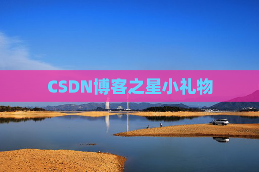 CSDN博客之星小礼物