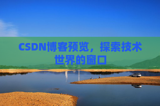 CSDN博客预览，探索技术世界的窗口