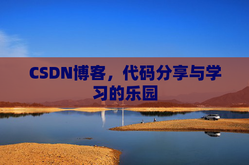 CSDN博客，代码分享与学习的乐园